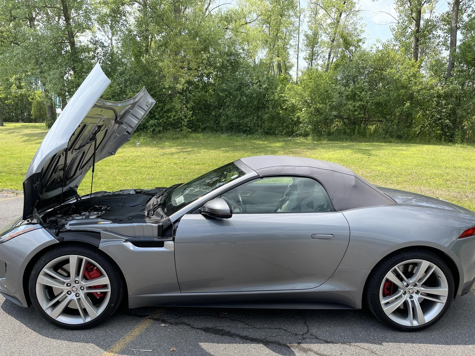 2014 Jaguar F-Type 1st Gen - Image 18 of 25