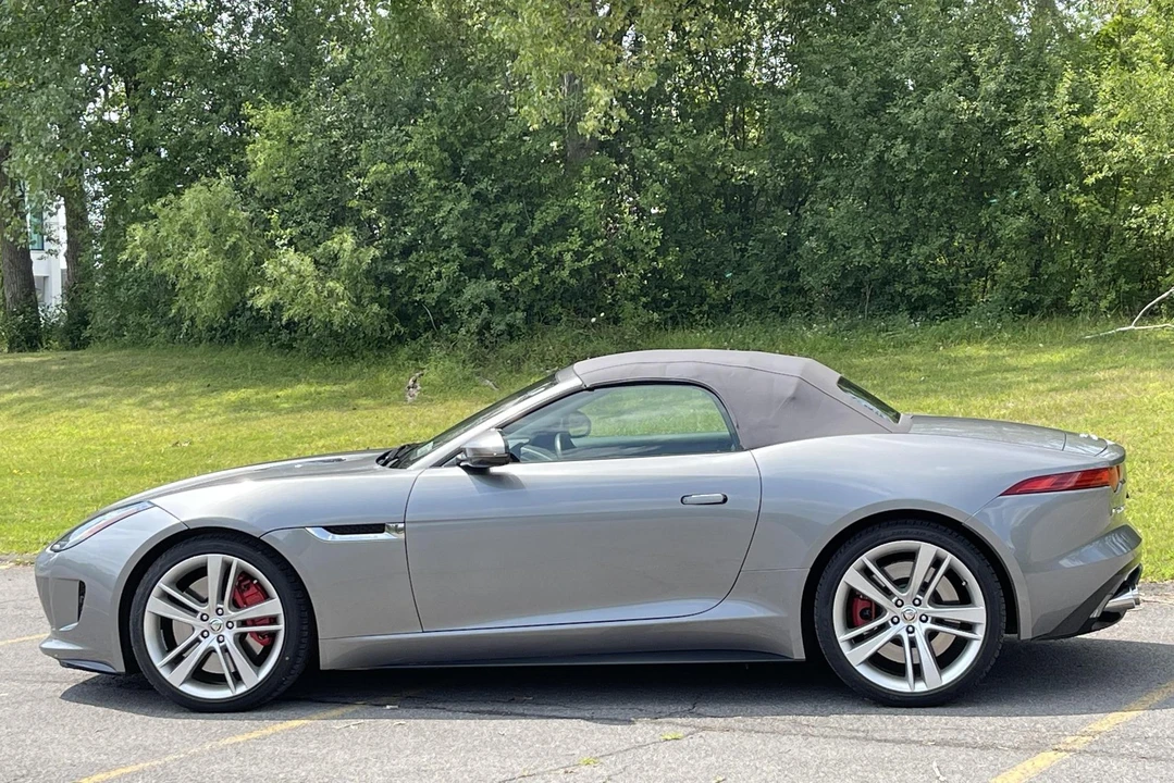 2014 Jaguar F-Type 1st Gen - Image 3 of 25