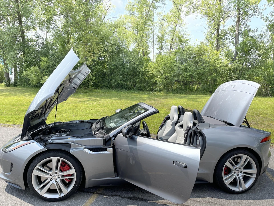2014 Jaguar F-Type 1st Gen - Image 19 of 25