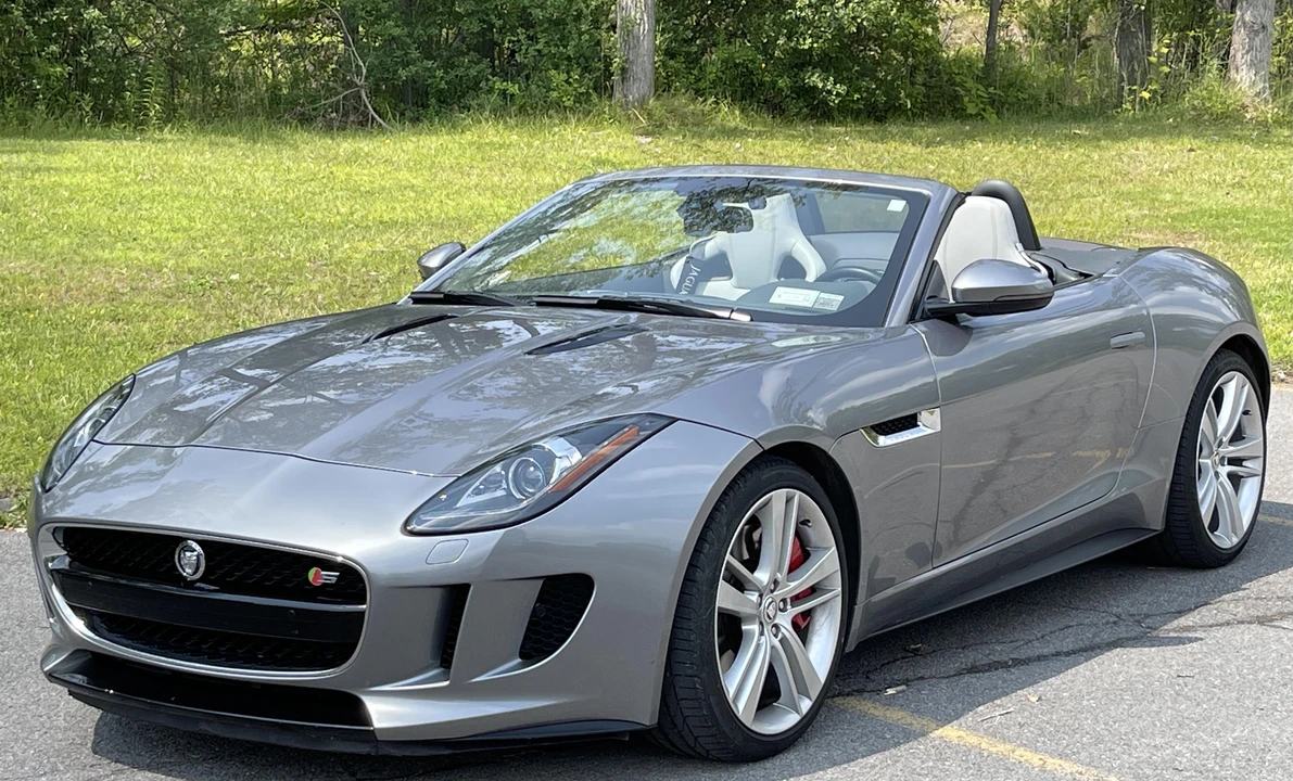 2014 Jaguar F-Type 1st Gen - Image 9 of 25