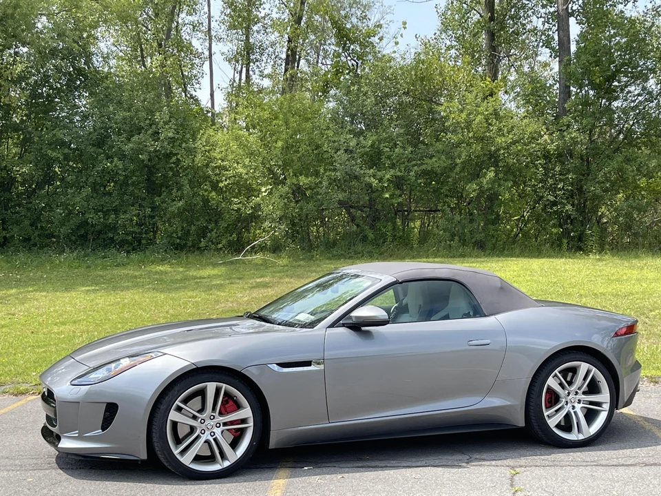 2014 Jaguar F-Type 1st Gen - Image 11 of 25