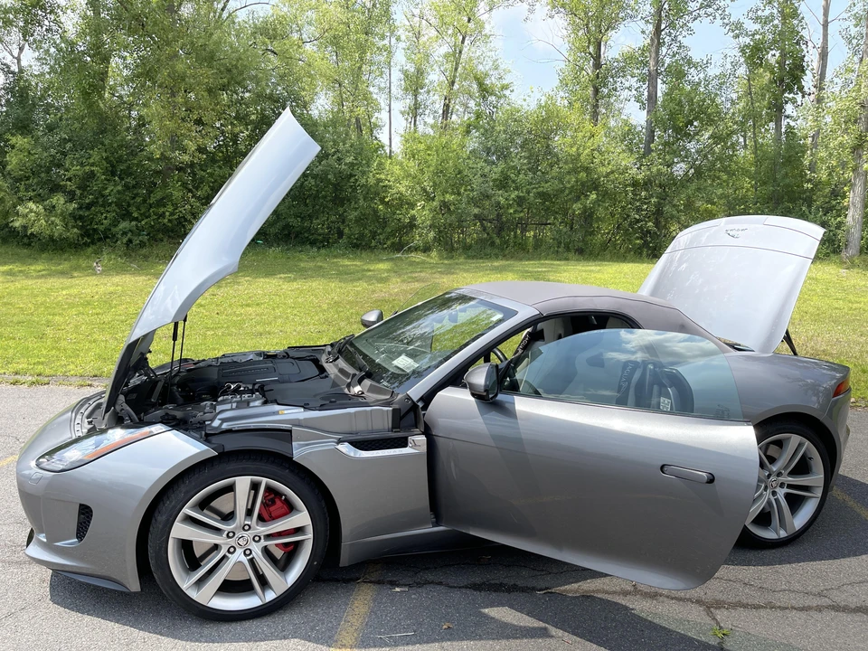 2014 Jaguar F-Type 1st Gen - Image 17 of 25
