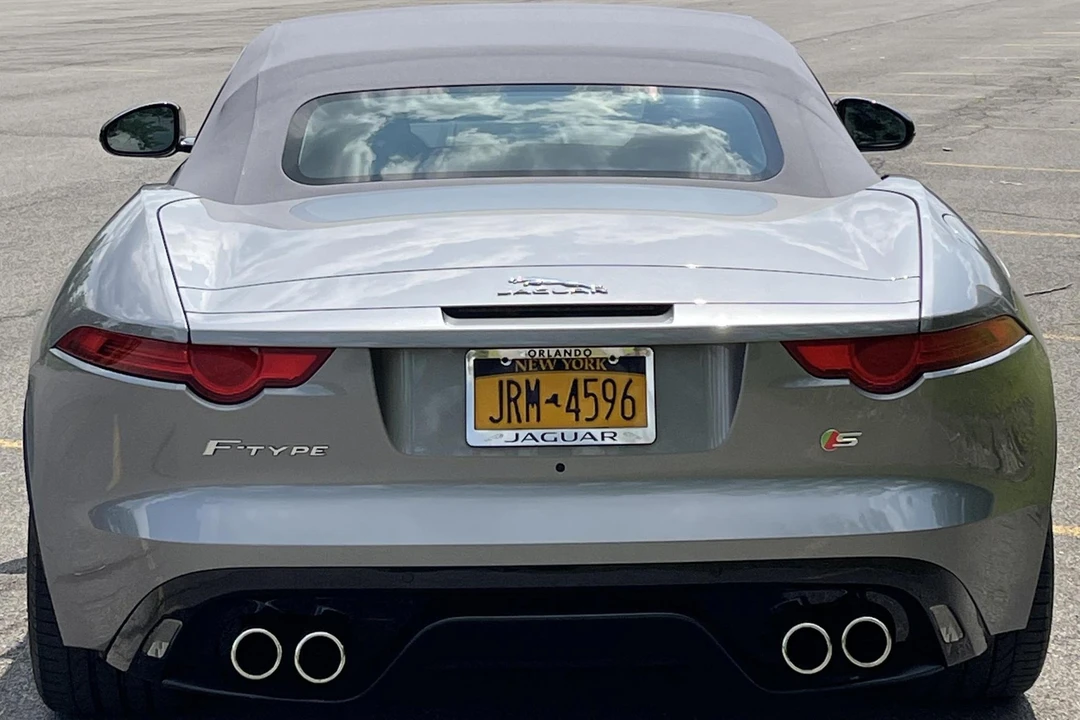 2014 Jaguar F-Type 1st Gen - Image 5 of 25