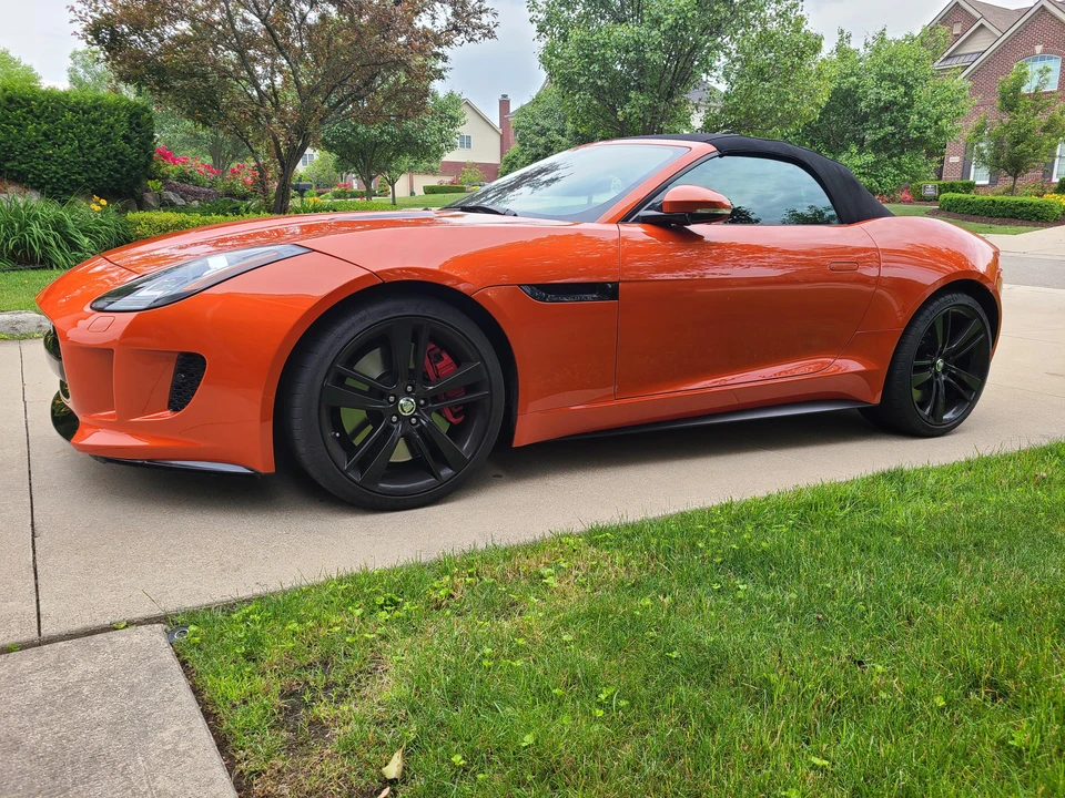 2014 Jaguar F-Type 1st Gen - Image 9 of 31