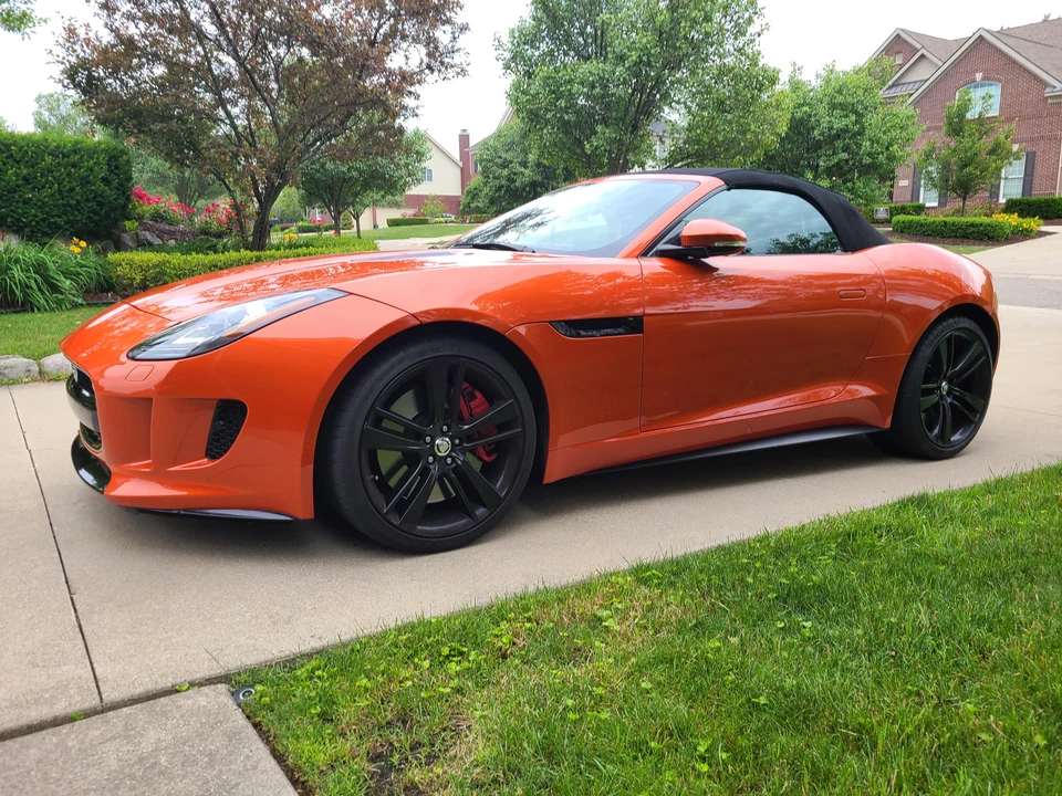 2014 Jaguar F-Type 1st Gen - Image 8 of 31