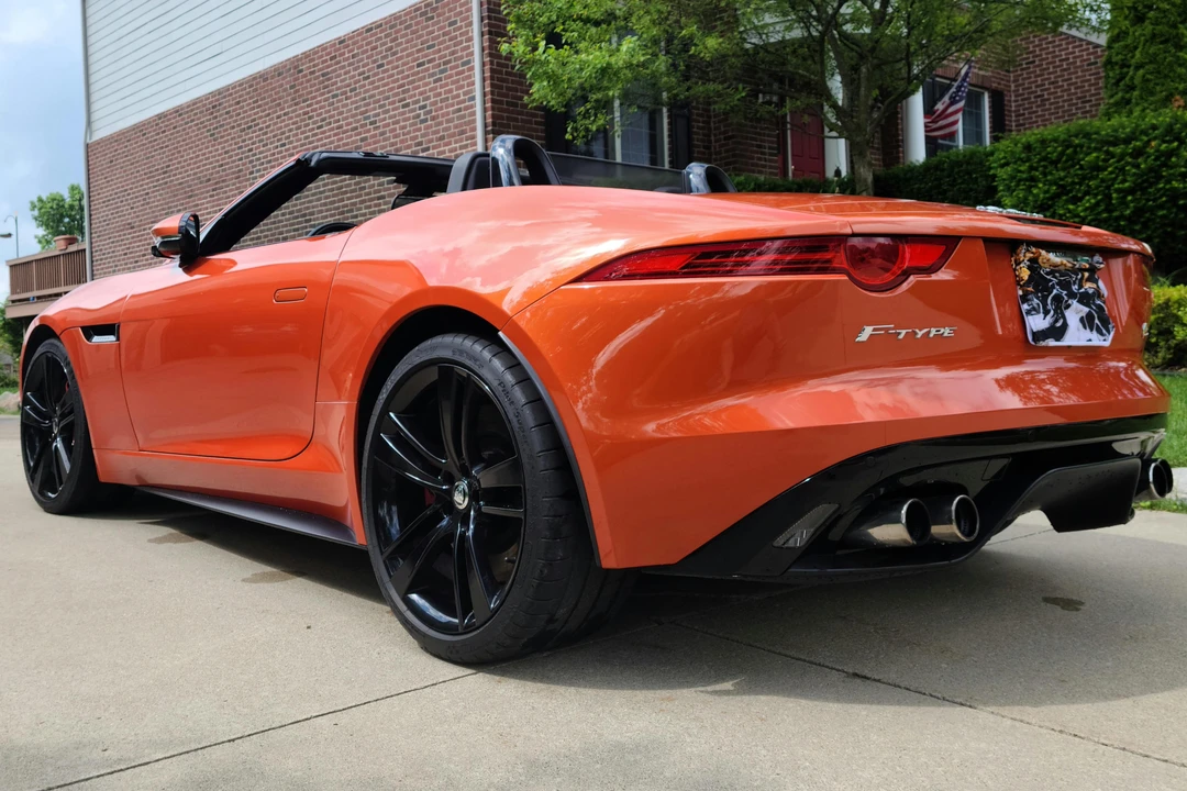 2014 Jaguar F-Type 1st Gen - Image 4 of 31