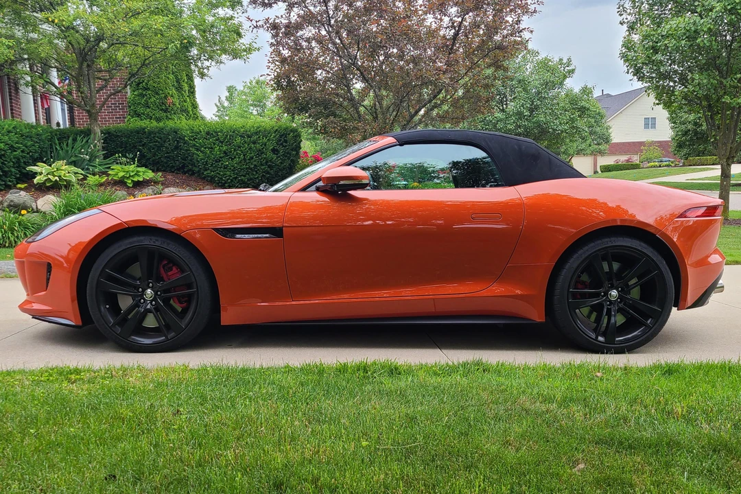 2014 Jaguar F-Type 1st Gen - Image 3 of 31