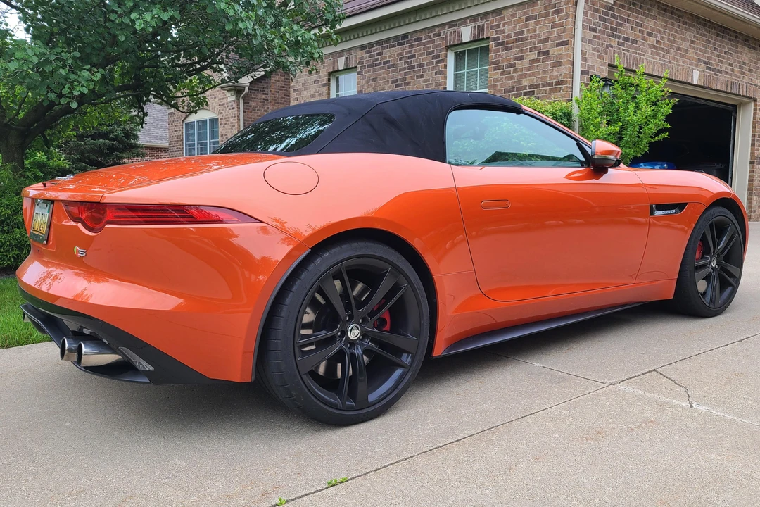 2014 Jaguar F-Type 1st Gen - Image 5 of 31