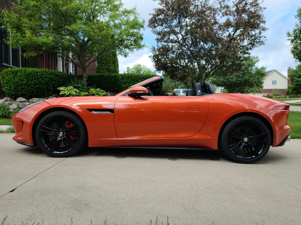 2014 Jaguar F-Type 1st Gen - Image 10 of 31