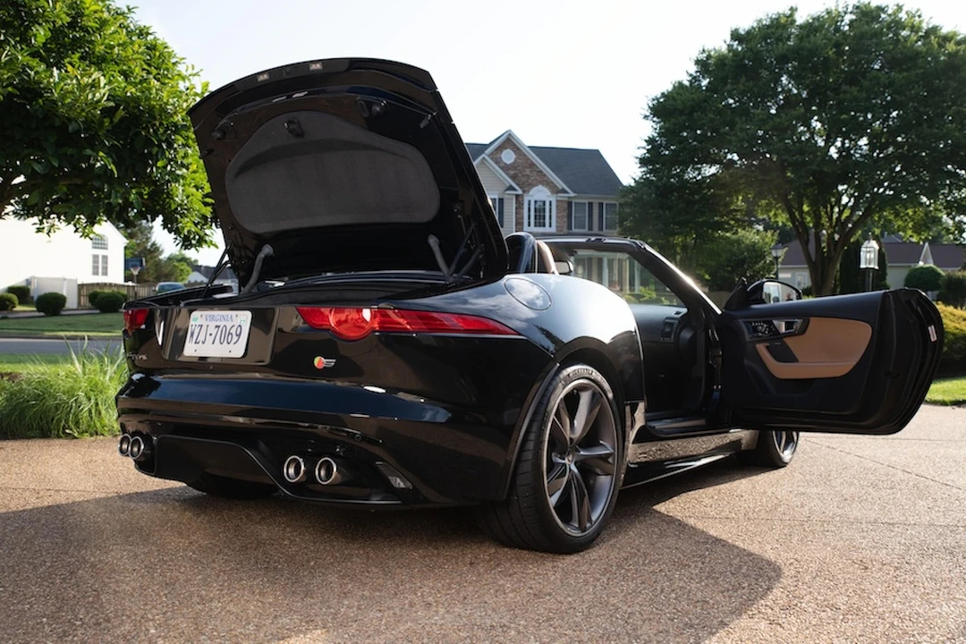 2014 Jaguar F-Type 1st Gen - Image 22 of 31