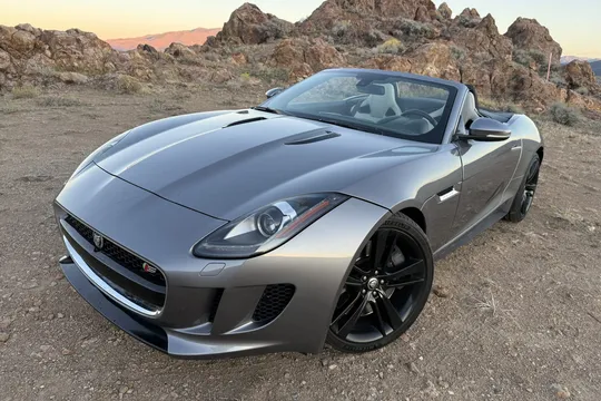 2014 Jaguar F-Type V8 S Convertible