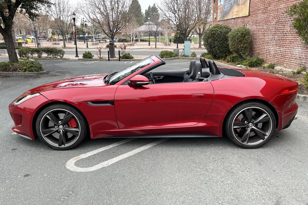 2014 Jaguar F-Type 1st Gen - Image 3 of 5
