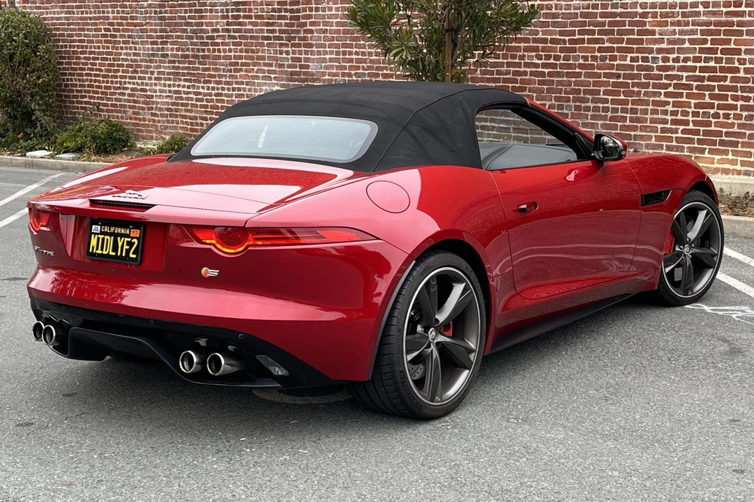 2014 Jaguar F-Type 1st Gen - Image 4 of 5