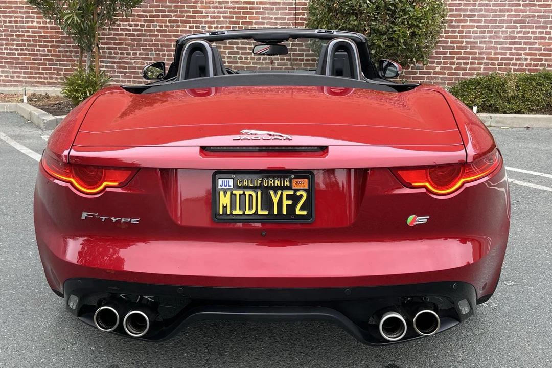 2014 Jaguar F-Type 1st Gen - Image 5 of 5