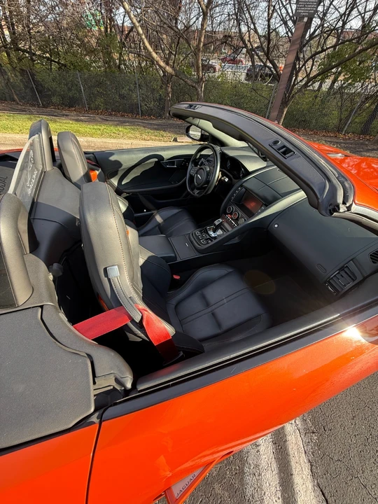 2014 Jaguar F-Type 1st Gen - Image 9 of 21
