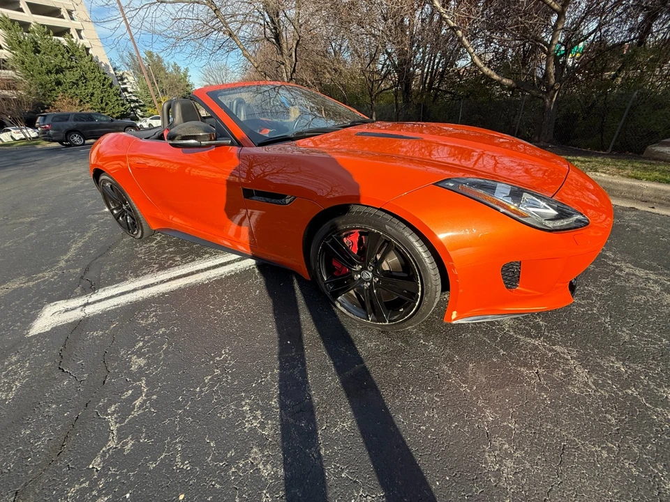 2014 Jaguar F-Type 1st Gen - Image 16 of 21