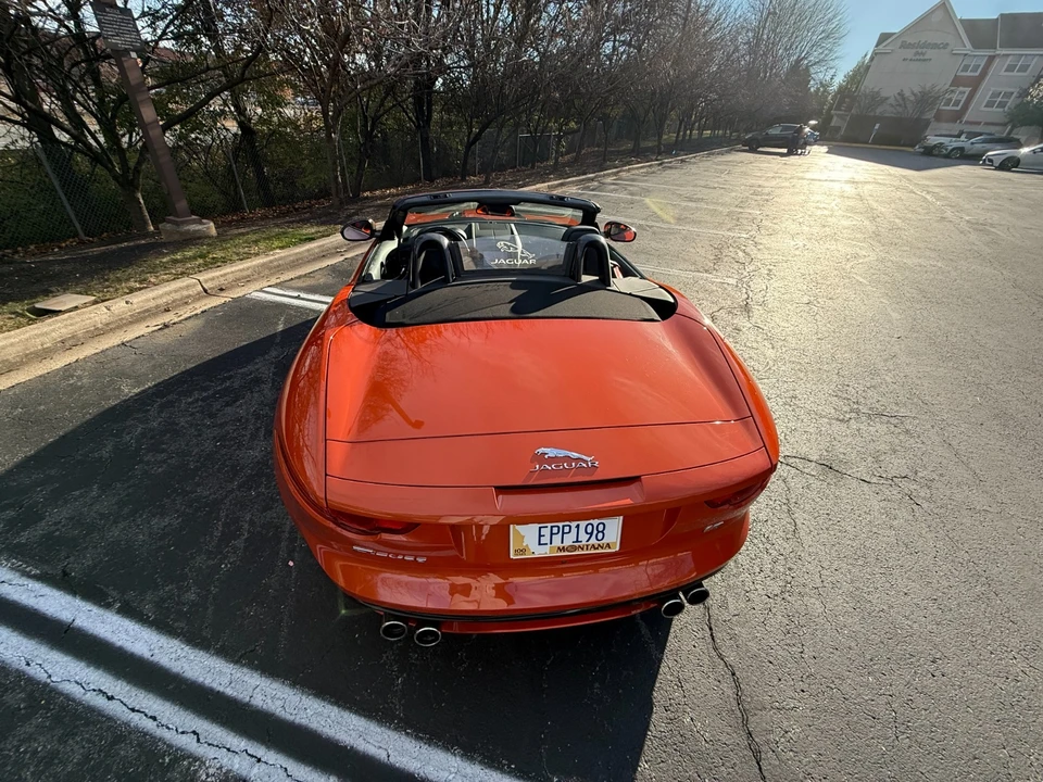 2014 Jaguar F-Type 1st Gen - Image 12 of 21