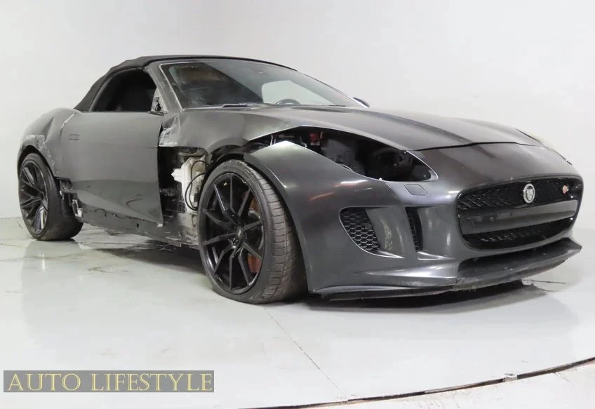 2014 Jaguar F-Type 1st Gen - Image 4 of 21