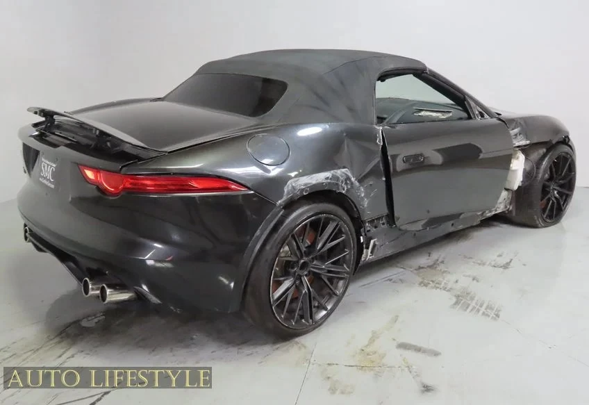 2014 Jaguar F-Type 1st Gen - Image 10 of 21