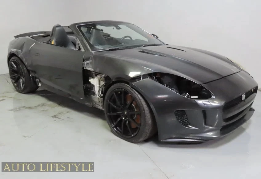 2014 Jaguar F-Type 1st Gen - Image 6 of 21