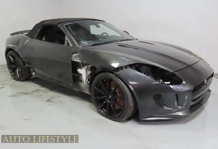 2014 Jaguar F-Type 1st Gen - Image 2 of 21