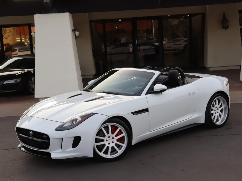 2014 Jaguar F-Type 1st Gen - Image 5 of 12
