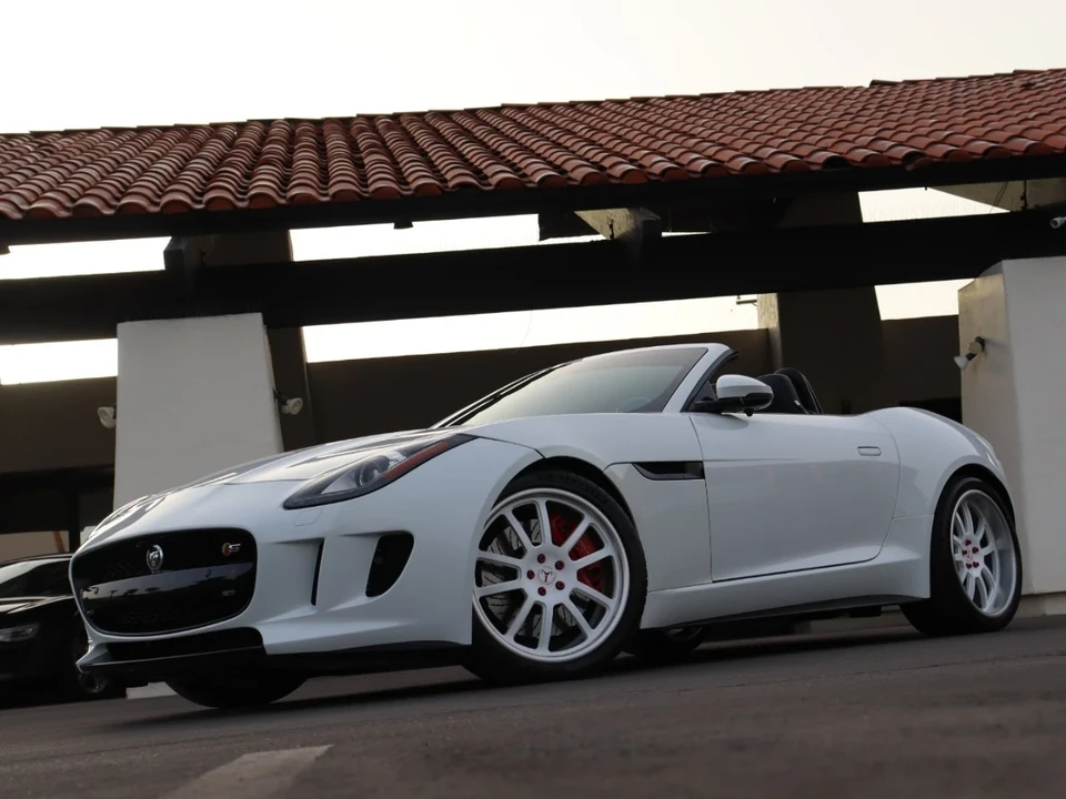 2014 Jaguar F-Type 1st Gen - Image 4 of 12