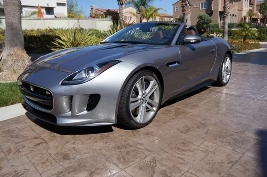 2014 Jaguar F-Type V8S