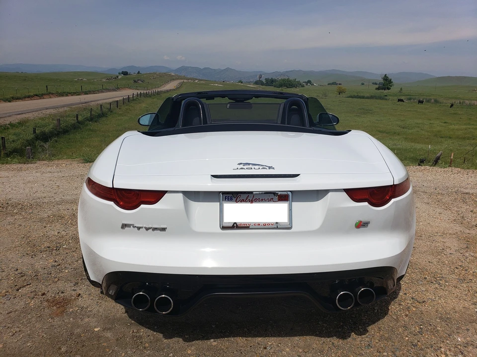 2014 Jaguar F-Type 1st Gen - Image 4 of 21