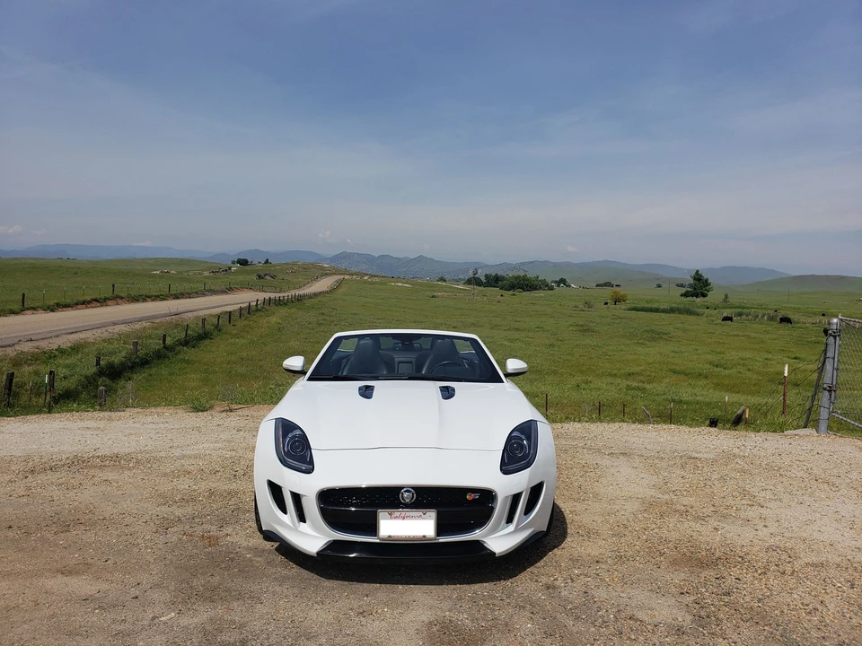 2014 Jaguar F-Type 1st Gen - Image 8 of 21