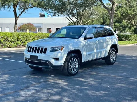 2014 Jaguar Grand Cherokee