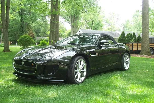 2014 Jaguar F-Type S Convertible