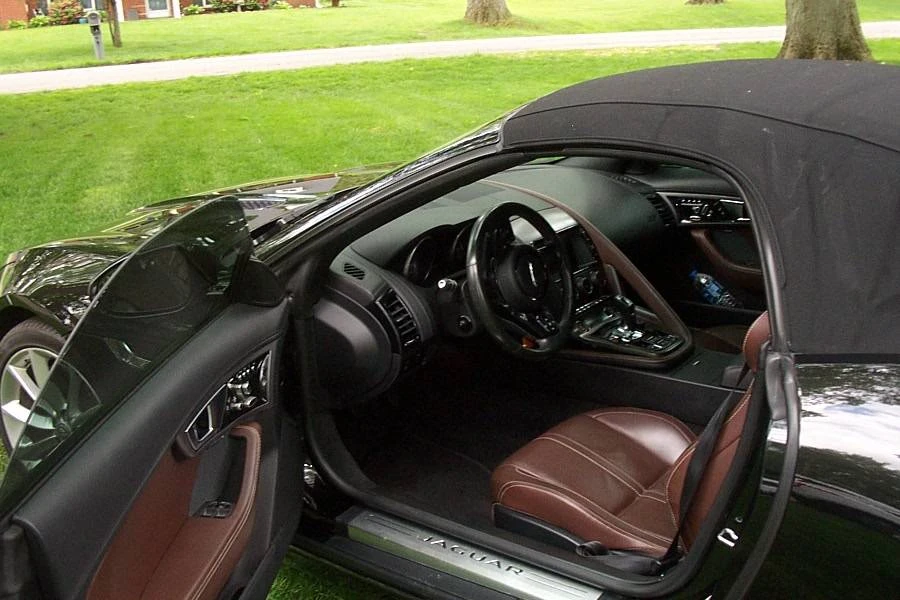 2014 Jaguar F-Type 1st Gen - Image 7 of 17