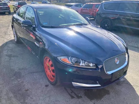 2014 Jaguar XF 20d Prestige Sedan
