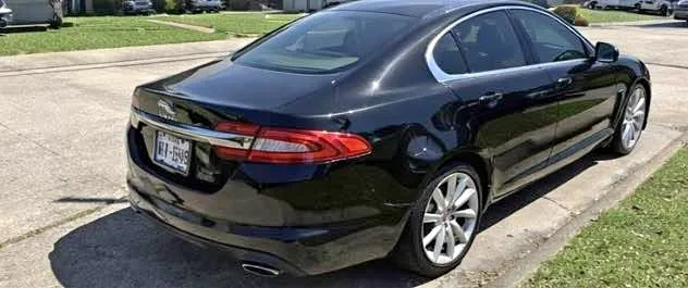 2014 Jaguar XF 25t Sedan