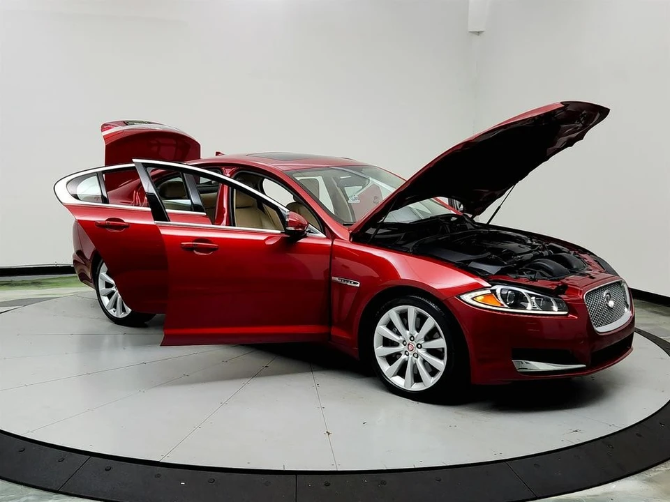 2014 Jaguar X250 XF - Image 10 of 12