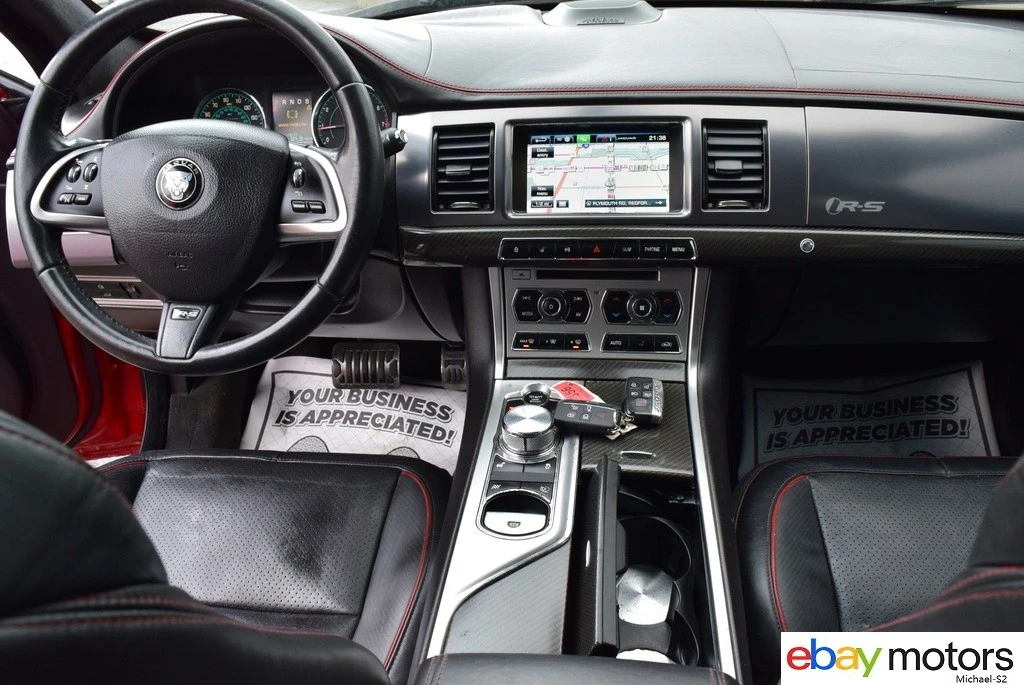 2014 Jaguar X250 XFR - Image 14 of 21