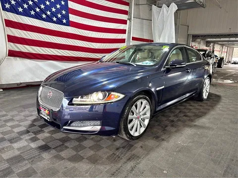 2014 Jaguar XF V6 SC