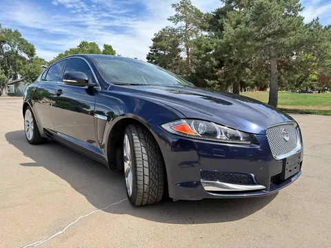2014 Jaguar XF Premium Luxury Sedan 4D