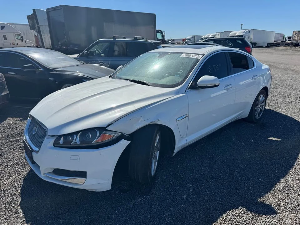 2014 Jaguar X250 XF - Image 2 of 8