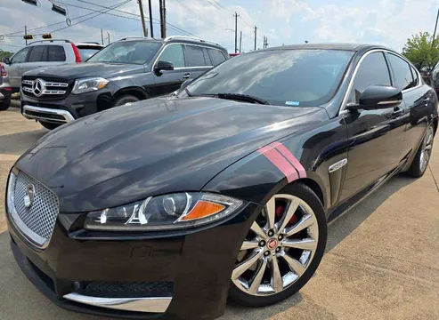 2014 Jaguar XF Supercharged Sedan