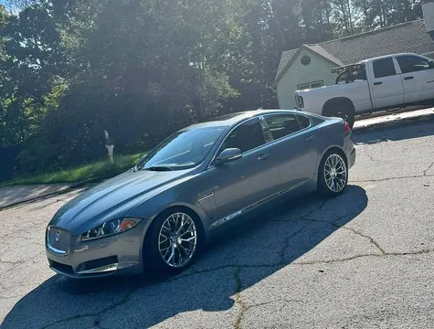 2014 Jaguar XF Supercharged