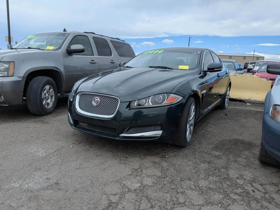 2014 Jaguar X250 XF - Image 2 of 8