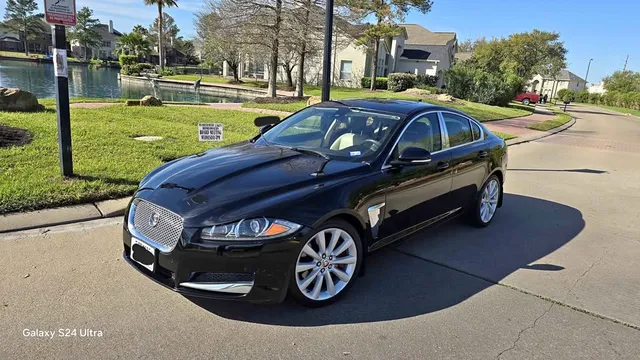 2014 Jaguar XF Supercharged