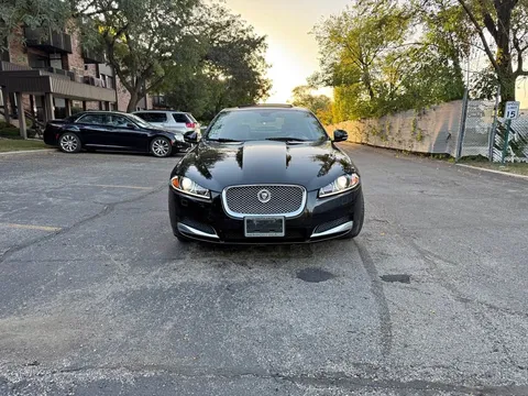 2014 Jaguar XF Supercharged Sports Sedan