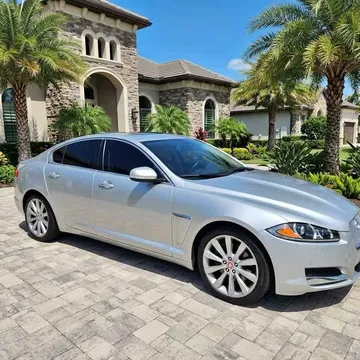 2014 Jaguar XF 35t Portfolio Limited Edition Sedan