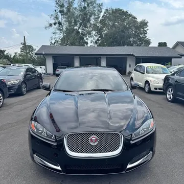 2014 Jaguar XF XF Premium Sedan 4D
