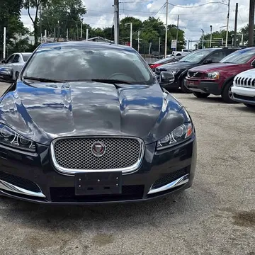 2014 Jaguar XF Sport Sedan 4D