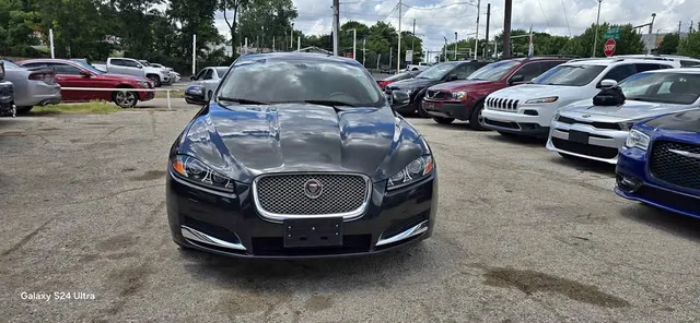 2014 Jaguar XF XF Sport Sedan 4D