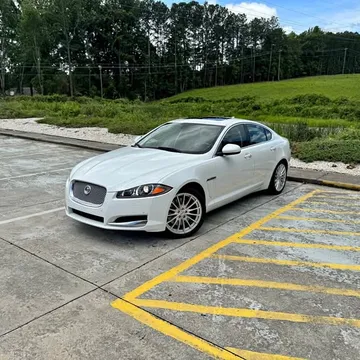 2014 Jaguar XF Supercharged Sedan 4D